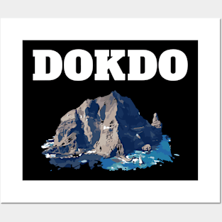 Dokdo Island South Korea Posters and Art